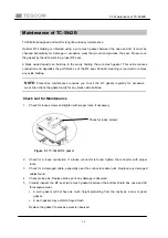 Предварительный просмотр 31 страницы Tescom TC-5942B Operating Manual