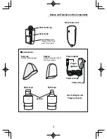 Preview for 2 page of Tescom TE210 Manual