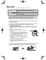 Preview for 5 page of Tescom TE210 Manual