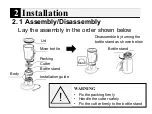 Preview for 3 page of Tescom TM845 User Manual