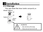 Preview for 4 page of Tescom TM845 User Manual