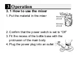 Preview for 5 page of Tescom TM845 User Manual