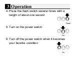 Preview for 6 page of Tescom TM845 User Manual