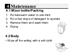 Preview for 7 page of Tescom TM845 User Manual