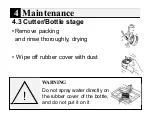 Preview for 8 page of Tescom TM845 User Manual