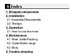 Preview for 11 page of Tescom TM845 User Manual