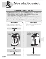 Предварительный просмотр 8 страницы Tescom TMV1500SEA Instruction Manual