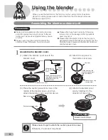 Предварительный просмотр 10 страницы Tescom TMV1500SEA Instruction Manual