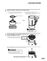 Предварительный просмотр 11 страницы Tescom TMV1500SEA Instruction Manual