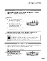 Предварительный просмотр 17 страницы Tescom TMV1500SEA Instruction Manual