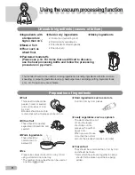 Preview for 10 page of Tescom TMV3000SEA Instruction Manual