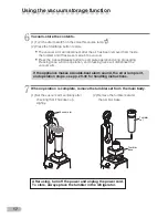 Preview for 18 page of Tescom TMV3000SEA Instruction Manual