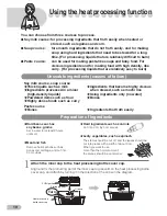 Preview for 20 page of Tescom TMV3000SEA Instruction Manual