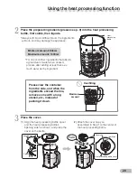 Preview for 21 page of Tescom TMV3000SEA Instruction Manual