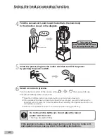 Preview for 22 page of Tescom TMV3000SEA Instruction Manual