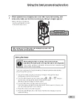 Preview for 23 page of Tescom TMV3000SEA Instruction Manual