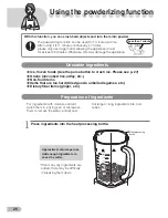 Preview for 26 page of Tescom TMV3000SEA Instruction Manual