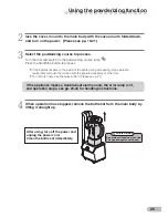 Preview for 27 page of Tescom TMV3000SEA Instruction Manual