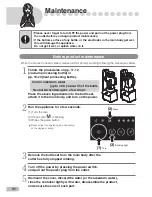 Preview for 32 page of Tescom TMV3000SEA Instruction Manual