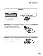 Preview for 35 page of Tescom TMV3000SEA Instruction Manual