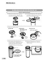 Preview for 36 page of Tescom TMV3000SEA Instruction Manual