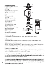 Предварительный просмотр 40 страницы Tescoma 909030.11 Instructions For Use Manual