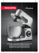 Preview for 1 page of Tescoma 909060 Instructions For Use Manual