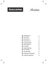 Preview for 5 page of Tescoma 909060 Instructions For Use Manual