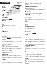 Tescoma Accura Series Instructions For Use preview