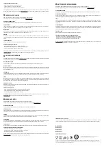 Preview for 2 page of Tescoma Accura Series Instructions For Use