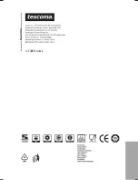 Preview for 84 page of Tescoma Bio exclusice+ Instructions For Use And Cooking