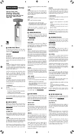 Tescoma Handy T643658 Instructions For Use preview