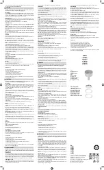 Preview for 2 page of Tescoma paloma 647001 Instructions For Use