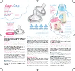 Preview for 1 page of Tescoma Papu Papi 667610 Quick Start Manual