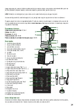 Preview for 29 page of Tescoma President 909050 Instructions For Use Manual