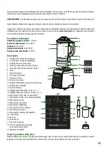 Preview for 53 page of Tescoma President 909050 Instructions For Use Manual