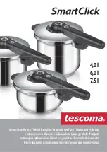 Tescoma SmartClick 702104 Instructions For Use Manual предпросмотр