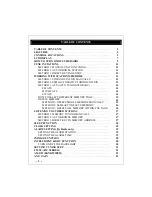 Предварительный просмотр 2 страницы Tescun PL-660 Operation Manual