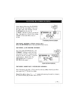 Предварительный просмотр 17 страницы Tescun PL-660 Operation Manual