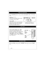 Предварительный просмотр 22 страницы Tescun PL-660 Operation Manual