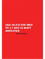 Предварительный просмотр 2 страницы Teseq CBA 1G-018 User Manual