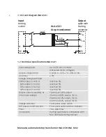 Предварительный просмотр 6 страницы Teseq INA 6501 User Manual