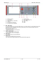 Предварительный просмотр 41 страницы Teseq NSG 3000A Series Operation Manual