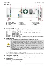 Предварительный просмотр 42 страницы Teseq NSG 3000A Series Operation Manual