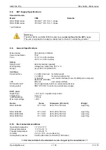 Предварительный просмотр 76 страницы Teseq NSG 3000A Series Operation Manual