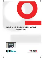 Teseq NSG 435 User Manual preview