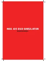 Предварительный просмотр 2 страницы Teseq NSG 435 User Manual