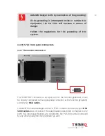 Предварительный просмотр 13 страницы Teseq PA 5740 User Manual