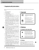 Preview for 2 page of Tesira D 120:4T Quick Start Manual