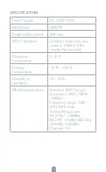 Предварительный просмотр 3 страницы Tesla smart TSL-SPL-1 User Manual